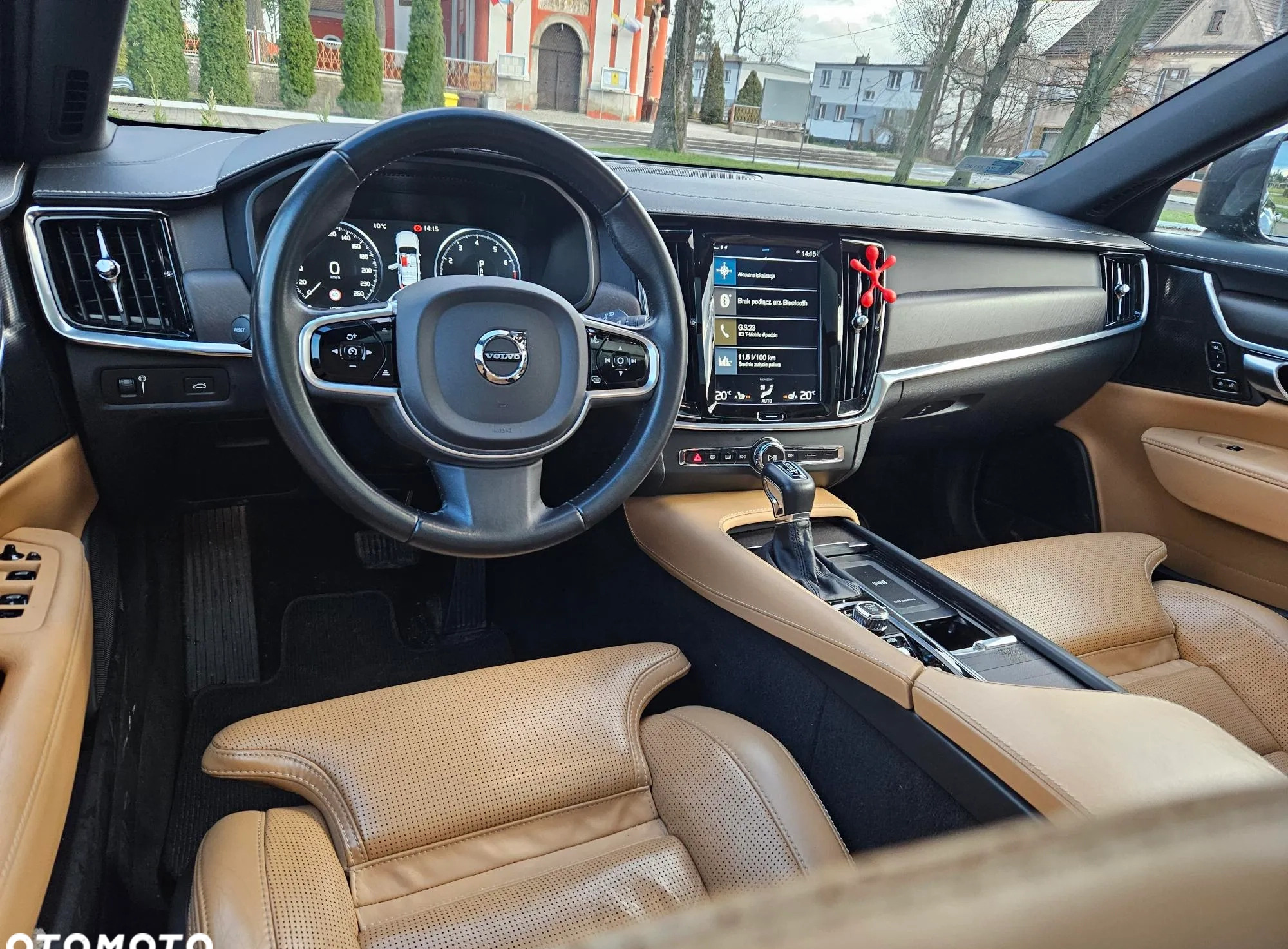 Volvo V90 Cross Country cena 159000 przebieg: 152500, rok produkcji 2019 z Wrocław małe 704